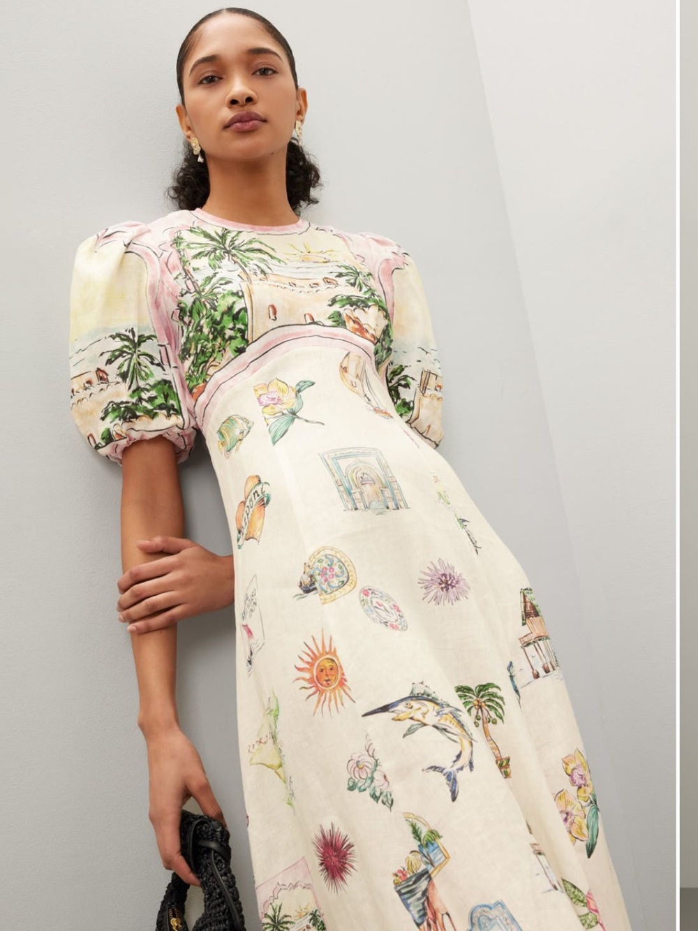Alemais sunset dress size AUS 4 / US 0